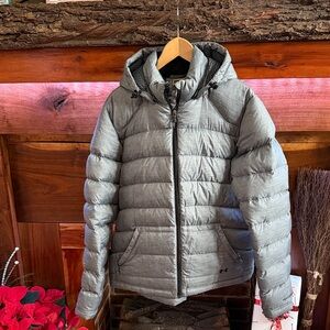Under Armour Gray Puffer Jacket